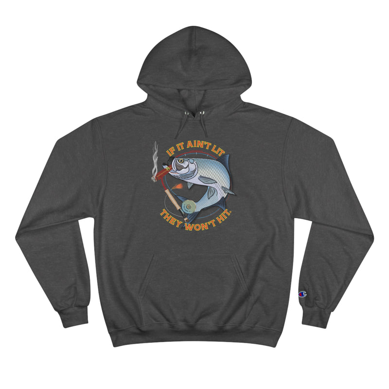 Load image into Gallery viewer, Champion Hoodie Smokin&#39; Tarpon Sweatshirt with Double Dry® Technology
