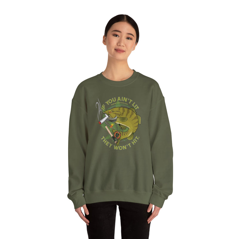Load image into Gallery viewer, Doobie Bass Crewneck Sweatshirt
