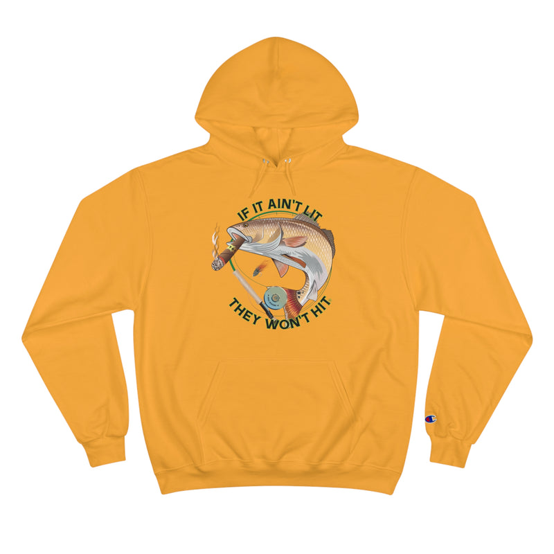 Load image into Gallery viewer, Champion® Redfish Hoodie Sweatshirt
