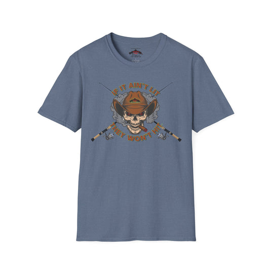 Smokin' Skull Spincast T-Shirt