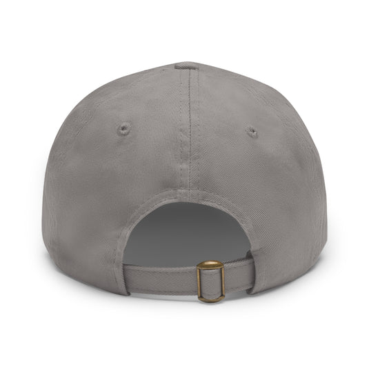 Smokin' Redfish Cap with Leather Patch