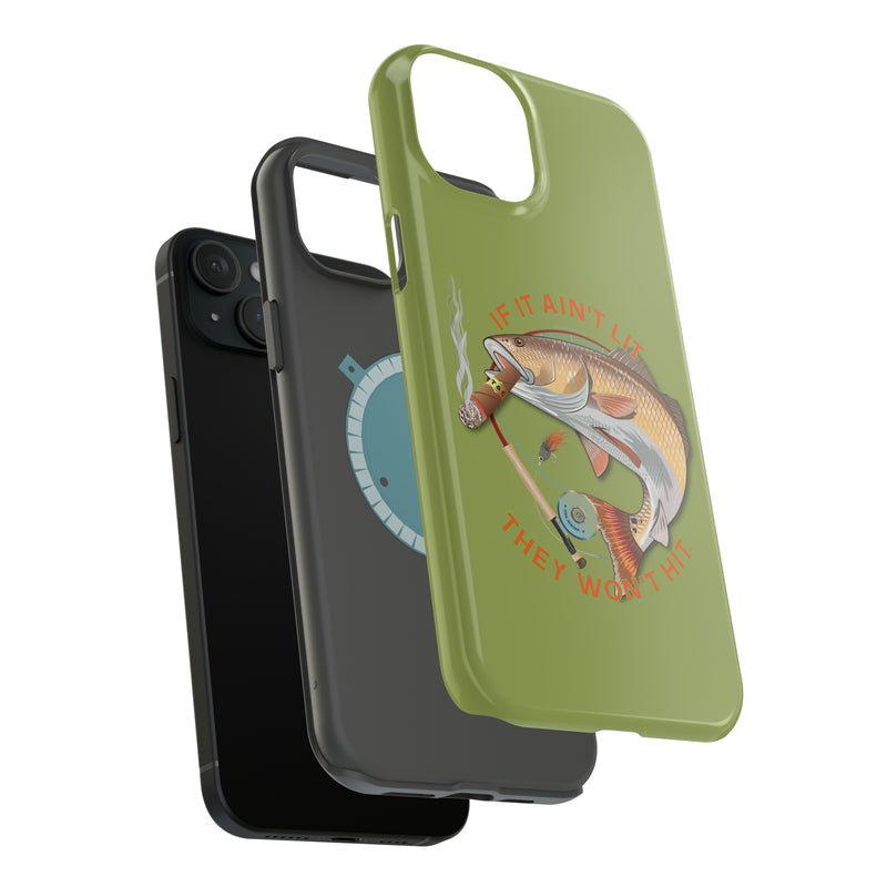 Load image into Gallery viewer, Smokin&#39; Redfish Rugged MagSafe iPhone Case
