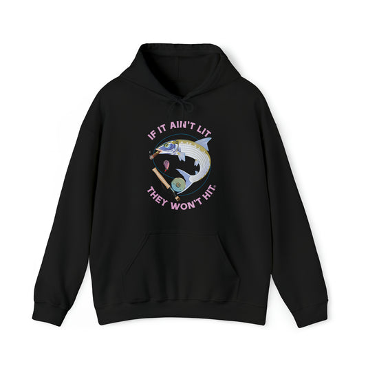 Smokin' Bonefish Heavy Blend™ Hoodie Sweatshirt