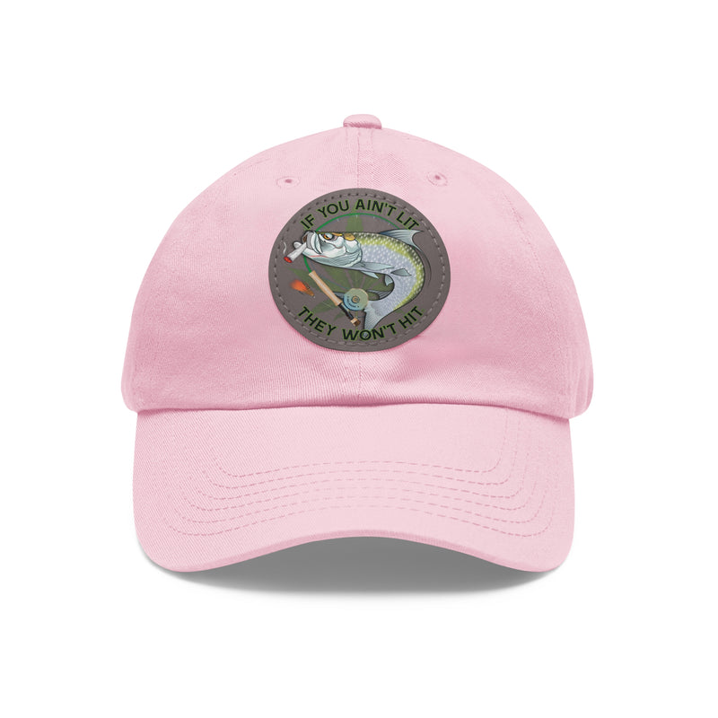 Load image into Gallery viewer, Doobie Tarpon Cap with Leather Patch
