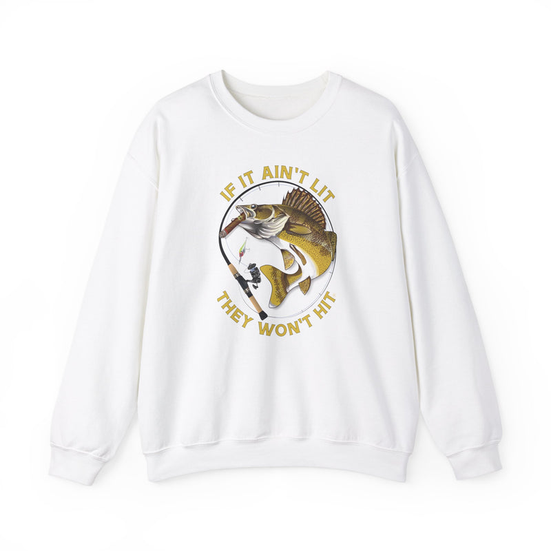 Load image into Gallery viewer, Smokin&#39; Walleye Heavy Blend™ Crewneck Sweatshirt
