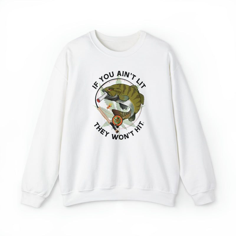 Load image into Gallery viewer, Doobie Bass Heavy Blend™ Crewneck Sweatshirt
