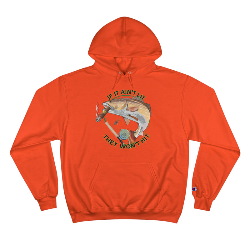 Load image into Gallery viewer, Champion® Redfish Hoodie Sweatshirt
