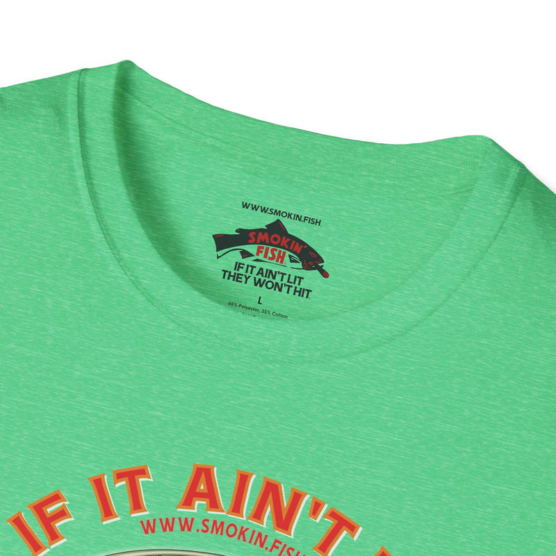 Load image into Gallery viewer, Smokin&#39; Rainbow Trout Cigar T-Shirt
