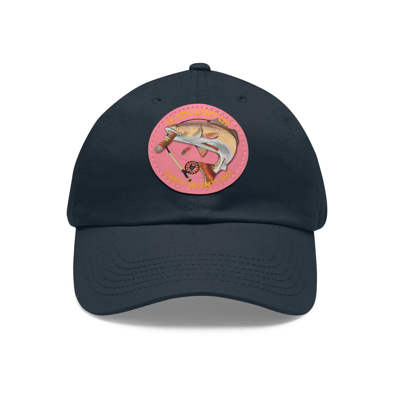 Load image into Gallery viewer, Smokin&#39; Redfish Cap with Leather Patch
