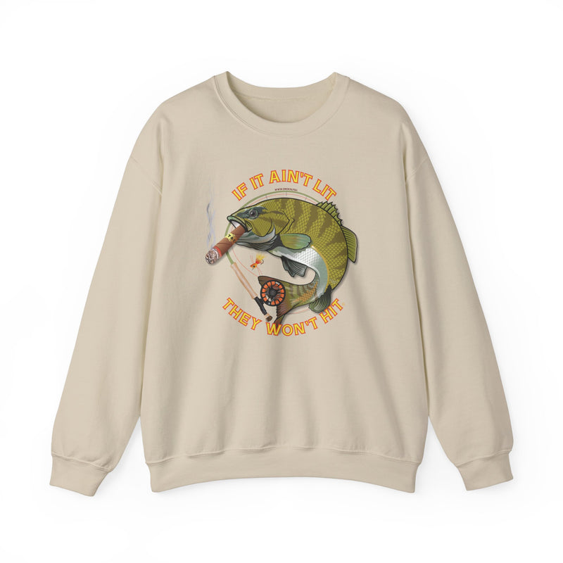 Load image into Gallery viewer, Smokin&#39; Bass Sweatshirt
