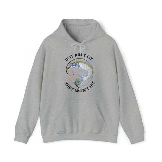 Smokin' Bonefish Heavy Blend™ Hoodie Sweatshirt