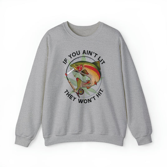 Doobie Rainbow Trout Sweatshirt