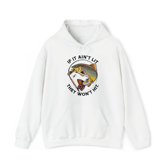 Smokin' Brown Trout Heavy Blend™ Hoodie Sweatshirt