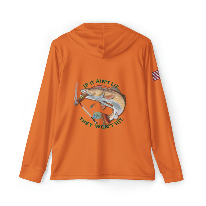 Smokin' Redfish Patriot Fishing Hoodie | Crusta