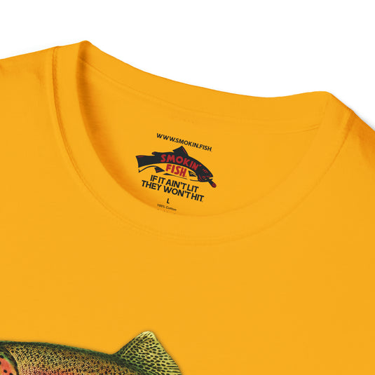 Kern River Rainbow T-Shirt by ChartingNature.com