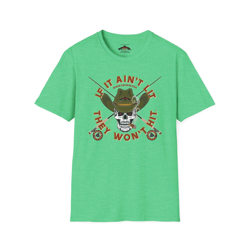 Load image into Gallery viewer, Smokin&#39; Skull Cigar T-Shirt
