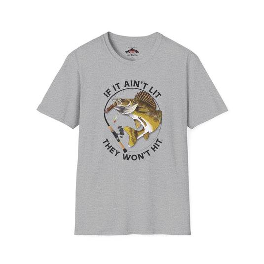 Smokin' Walleye T-Shirt