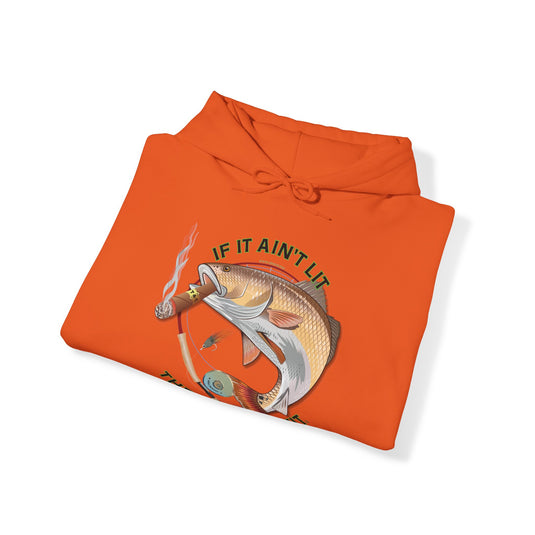 Smokin' Redfish Hoodie Sweatshirt