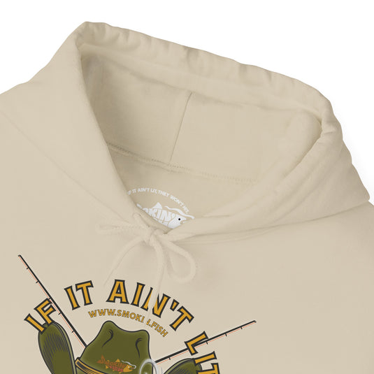 SMOKIN' Skull Mega-Fish Patriot Hoodie