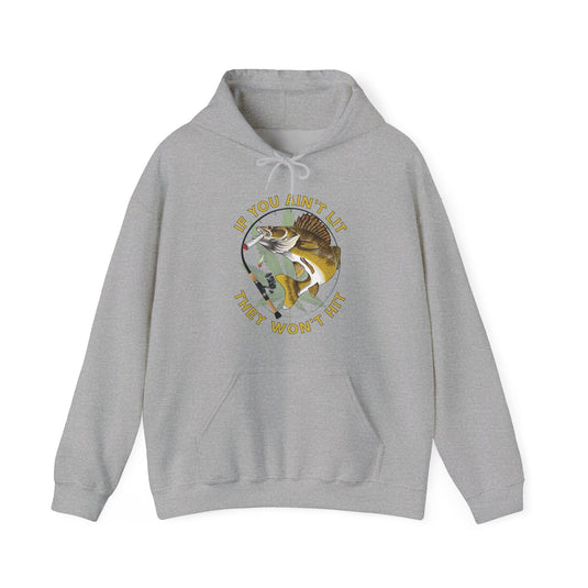 Doobie Walleye Hooded Sweatshirt