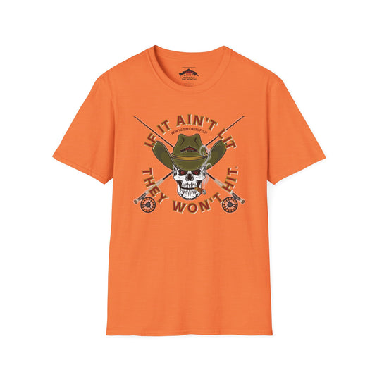 Smokin' Skull Cigar T-Shirt