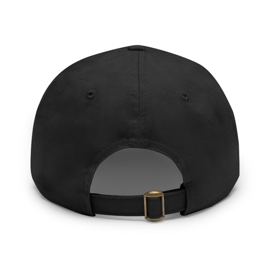 Smokin' Fish Cap with Leather Patch