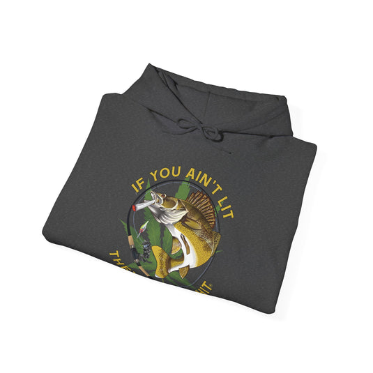 Doobie Walleye Hooded Sweatshirt