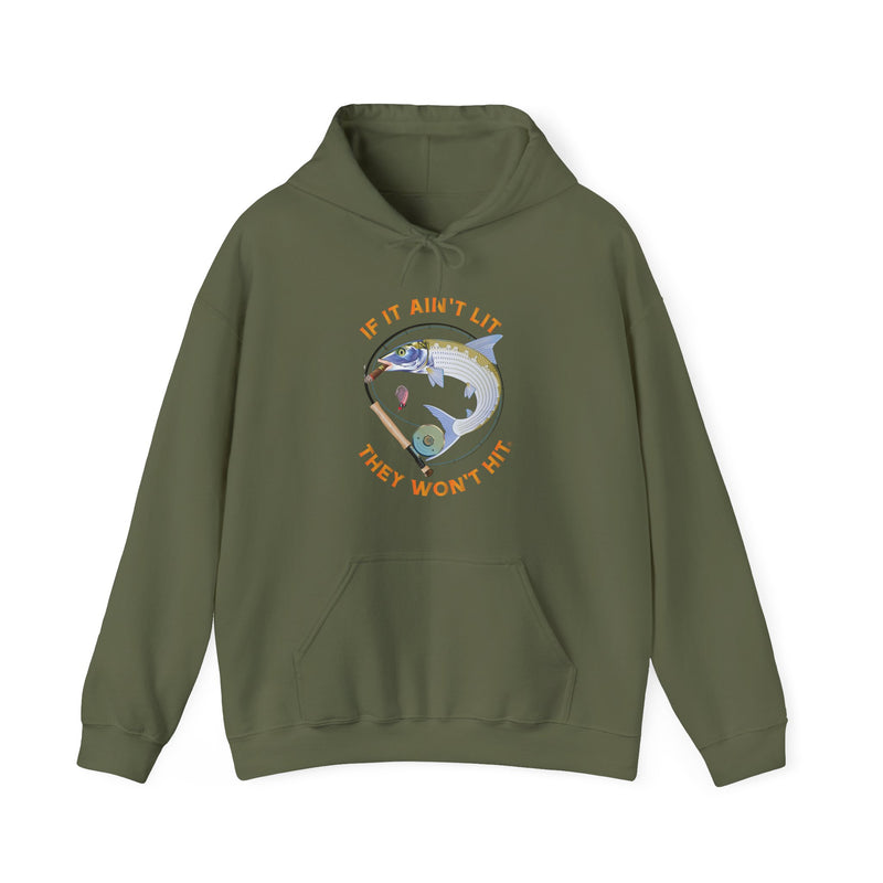 Load image into Gallery viewer, Smokin' Bonefish Unisex Heavy Blend™ Hooded Sweatshirt
