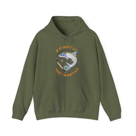 Smokin' Bonefish Unisex Heavy Blend™ Hooded Sweatshirt