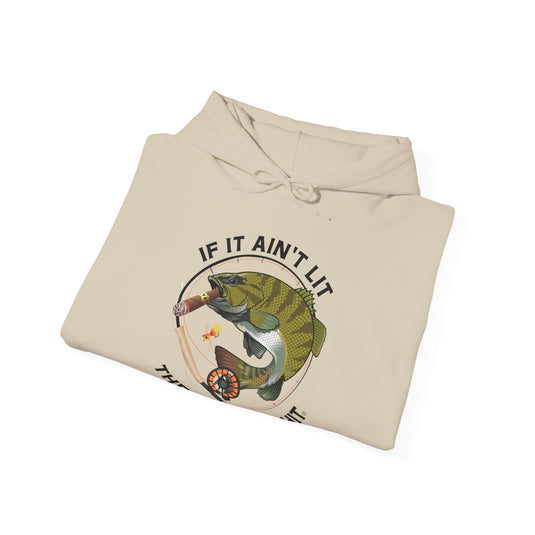 Smokin' Bass Hooded Sweatshirt