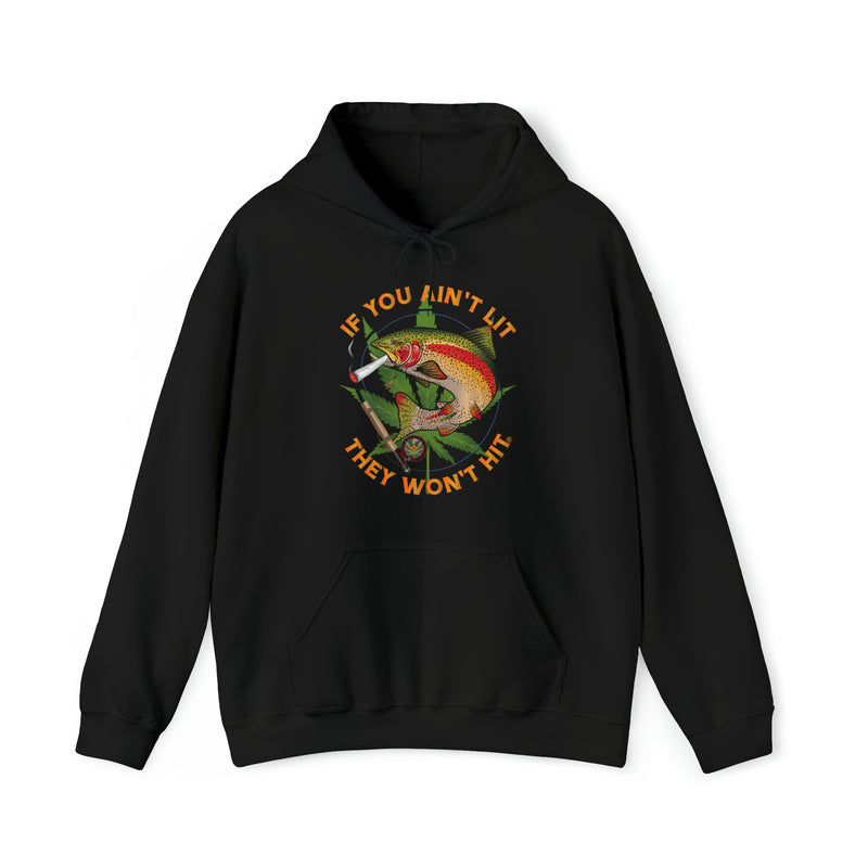 Load image into Gallery viewer, Doobie Rainbow Trout Heavy Blend™ Hoodie Sweatshirt
