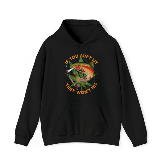 Doobie Rainbow Trout Heavy Blend™ Hoodie Sweatshirt