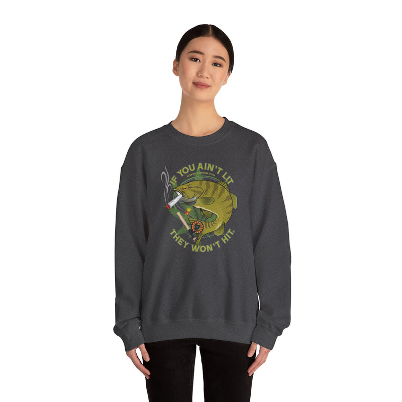 Load image into Gallery viewer, Doobie Bass Crewneck Sweatshirt
