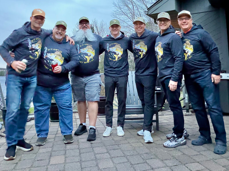 Almost 40 years of these high school pals annual walleye outing and they chose Smokin’ Fish®