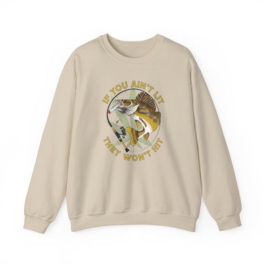 Doobie Walleye Heavy Blend™ Crewneck Sweatshirt