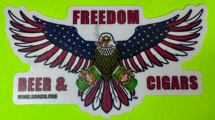 Smokin’ Fish® Freedom, Beer and Cigars