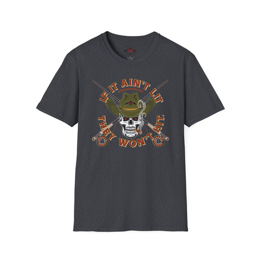 Smokin' Skull Cigar T-Shirt