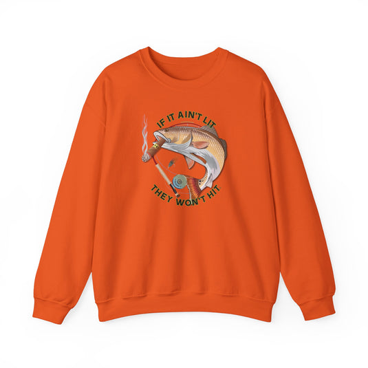 Smokin' Redfish Heavy Blend™ Crewneck Sweatshirt