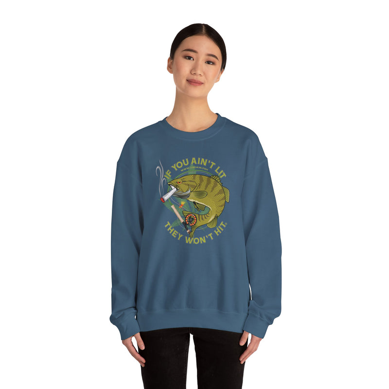 Load image into Gallery viewer, Doobie Bass Crewneck Sweatshirt

