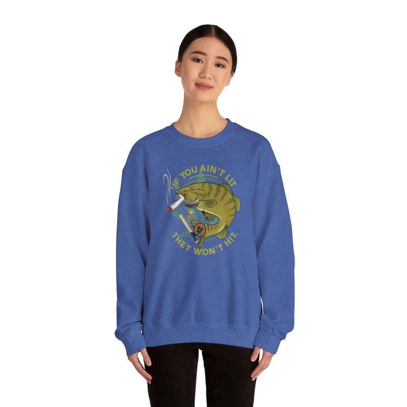 Load image into Gallery viewer, Doobie Bass Crewneck Sweatshirt
