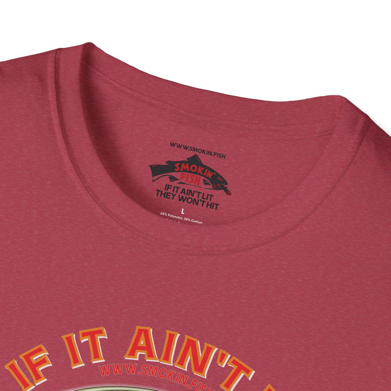 Load image into Gallery viewer, Smokin&#39; Rainbow Trout Cigar T-Shirt
