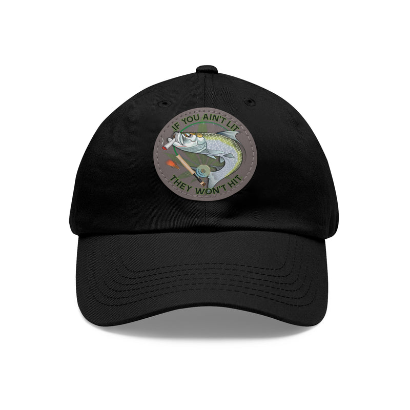 Load image into Gallery viewer, Doobie Tarpon Cap with Leather Patch
