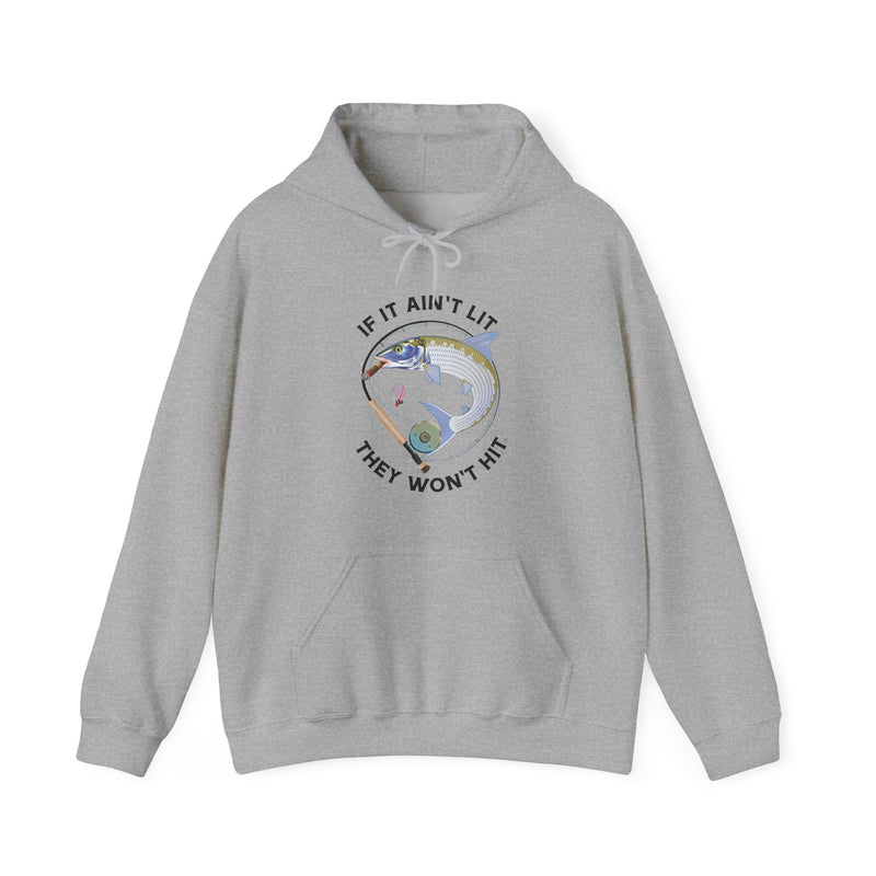 Load image into Gallery viewer, Smokin' Bonefish Unisex Heavy Blend™ Hooded Sweatshirt
