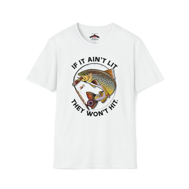 Load image into Gallery viewer, Smokin&#39; Brown Trout T-Shirt
