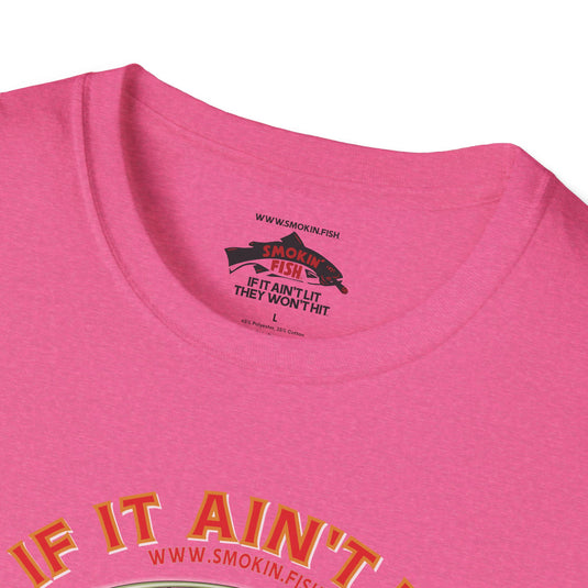 Smokin' Rainbow Trout Cigar T-Shirt
