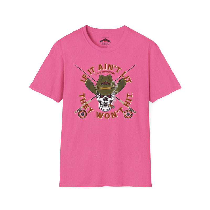 Load image into Gallery viewer, Smokin&#39; Skull Cigar T-Shirt
