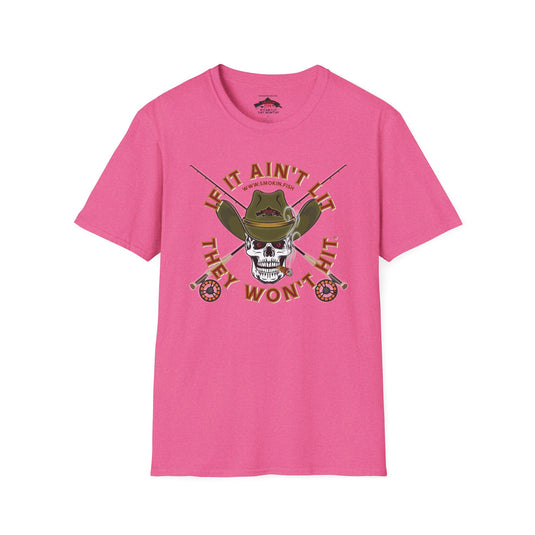 Smokin' Skull Cigar T-Shirt