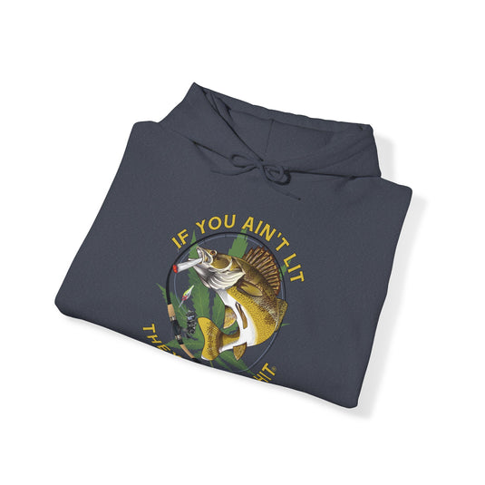 Doobie Walleye Heavy Blend™ Hooded Sweatshirt