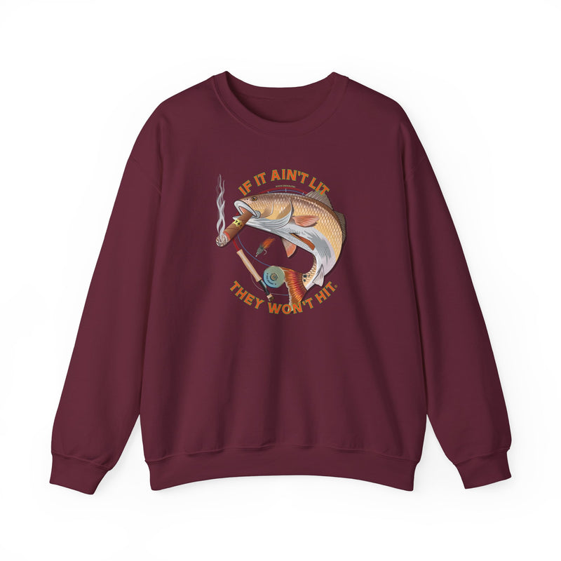 Load image into Gallery viewer, Smokin&#39; Redfish Heavy Blend™ Crewneck Sweatshirt
