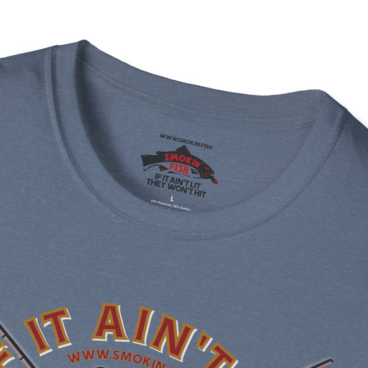 Smokin' Skull Cigar T-Shirt